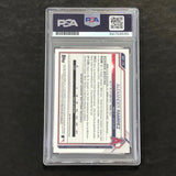 2021 Bowman Chrome #BCP-145 Alexander Ramirez Signed Card Auto PSA Slabbed Angel