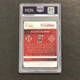 2014-15 Panini Excalibur #40 Allen Crabbe Signed Card AUTO 10 PSA Slabbed Trailb