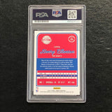 2016-17 Panini Donruss #165 Henry Ellenson Signed Card AUTO PSA Slabbed RC Rooki