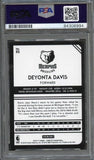 2016-17 Panini Complete #85 Deyonta Davis Signed Card AUTO PSA Slabbed RC Rookie