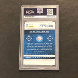 2015-16 Panini Excalibur #24 Isaiah Canaan Signed Card AUTO PSA Slabbed 76ers
