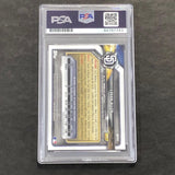 2018 Topps Bowman Prospect #BP99 Logan Allen Signed Card Auto PSA Slabbed Padres