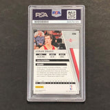 2010-11 Panini Season Update #106 Goran Dragic Signed Card AUTO PSA/DNA Slabbed