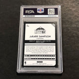 2016-17 Panini Complete #232 Jakarr Sampson Signed Card AUTO PSA Slabbed RC Nugg