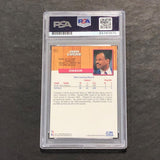 1993-94 NBA Hoops Skybox #253 John Lucas Signed Card AUTO PSA Slabbed Spurs