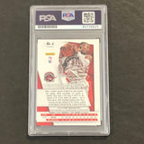 2014-15 Panini Prizm #4 Terrence Ross Signed Card AUTO PSA Slabbed Raptors