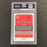 2016-17 Donruss Basketball #132 Evan Turner Signed Card AUTO PSA Slabbed Trailbl