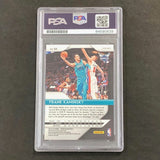 2018-19 Panini Prizm Silver #60 Frank Kaminsky Signed Card AUTO PSA Slabbed Horn