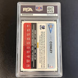 2012-13 Panini Past & Present #67 Mike Conley signed Card AUTO PSA Slabbed Grizz