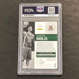 2014-15 Panini Totally Certified #179 DAMIEN INGLIS Signed Card AUTO PSA Slabbed