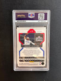 2020-21 Panini Prizm #213 Reggie Jackson Signed Card AUTO PSA Slabbed Pistons