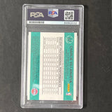 2010-11 Panini Donruss #57 Charlie Villanueva Signed Card AUTO PSA/DNA Slabbed P