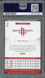 2011-2012 NBA Hoops #47 Luis Scola Signed Card AUTO PSA/DNA Slabbed