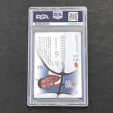 2008-09 Upper Deck #22 Jeff Green Signed Card AUTO PSA/DNA Slabbed Thunder