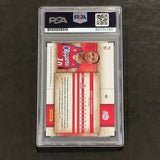 2009-10 Panini Studio #48 Eric Gordon Signed Card AUTO PSA Slabbed Clippers