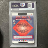 2002 Donruss The Rookies #3 Jason Simontacchi Signed Card PSA Slabbed Auto Cardi
