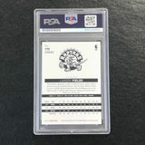 2013-14 NBA Hoops #172 Landry Fields Signed Card AUTO PSA Slabbed Raptors