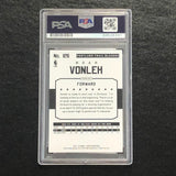 2015-16 NBA Hoops #126 Noah Vonleh Signed Card AUTO PSA/DNA Slabbed Portland Tra