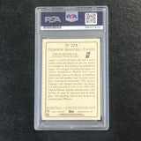 2006-07 Topps Turkey Red #224 Sergio Rodriguez Signed Card AUTO PSA Slabbed Trai