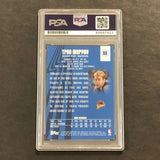2004-05 Topps #93 Troy Murphy Signed Card PSA Slabbed Warriors