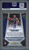 2017-18 Panini Prizm#209 Wade Baldwin IV Signed Card AUTO PSA Slabbed