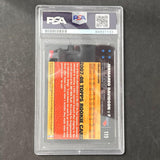 2007-2008 Topps Chrome #119 Jermareo Davidson Signed Card AUTO PSA/DNA Slabbed B