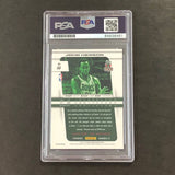2013-14 Panini Silver Prizm #66 John Henson Signed Card Auto PSA Slabbed Bucks