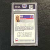 2003 Topps #224 Chris Bosh PSA 7 NM Draft Pick