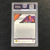 2005-06 Upper Deck #83 Brian Cook Signed Card Auto PSA Slabbed Lakers