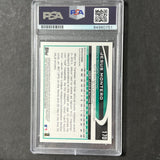 2012 Topps Chrome #170 Jesus Montero Signed Card PSA Slabbed Auto Mariners