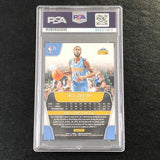 2016-17 Panini Threads #17 Will Barton Signed Card AUTO PSA Slabbed Nuggets