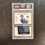 2013-14 Panini Prizm Red #296 Jeff Withey Signed Card AUTO PSA Slabbed RC Pelica