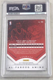 2013-14 Panini Prestige #133 Al-Farouq Aminu Signed Card AUTO PSA Slabbed Pelica