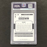 2015-16 NBA Hoops#38 Archie Goodwin Signed Card Auto 10 PSA Slabbed Suns