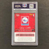 2012-13 PANINI PRESTIGE #185 LAVOY ALLEN Signed Card AUTO PSA Slabbed 76ers