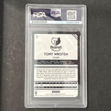 2016-17 Panini Complete #91 Tony Wroten Signed Card AUTO 10 PSA Slabbed Grizzlie