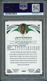 2004 TOPPS CHROME #180 AL JEFFERSON Signed Card AUTO PSA Slabbed RC Celtics