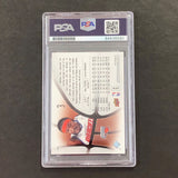 2008-09 Upper Deck #24 Gerald Wallace Signed Card AUTO PSA Slabbed Bobcats