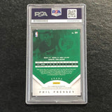 2013-14 Panini Prestige #189 Phil Pressey Signed Card AUTO PSA/DNA Slabbed RC Ce