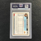 2006-07 Topps #61 Marcus Camby Signed Card Auto PSA Slabbed Nuggets