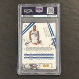 2009-10 Panini Rookies and Stars #100 Randy Foye Signed Card AUTO PSA Slabbed Wi