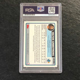2006-07 Topps #236 Hilton Armstrong Signed Card Auto PSA Slabbed Hornets