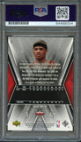 2005-06 Upper Deck SPx #2 Josh Smith signed Auto Card PSA/DNA Slabbed Hawks