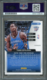 2012-13 Totally Certified #283 Thabo Sefolosha Signed Card Auto PSA/DNA Slabbed