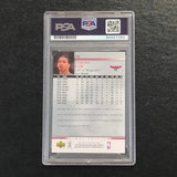 2007-08 Upper Deck First Edition #145 Tyronn Lue Signed Card AUTO PSA Slabbed Ha