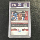 2012-13 Panini Threads #45 Dorell Wright Signed Card AUTO PSA Slabbed 76ers