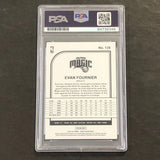 2019-20 Panini NBA Hoops #139 EVAN FOURNIER Signed Card AUTO PSA Slabbed Magic