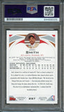 2004 Topps #237 Josh Smith signed Auto Card PSA/DNA Slabbed RC Hawks