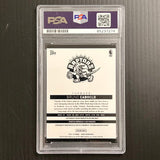 2014-15 Panini NBA Hoops #297 Bruno Caboclo Signed Card AUTO PSA/DNA Slabbed RC