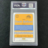 2016-17 Donruss Basketball #87 Danilo Gallinari Signed AUTO PSA Slabbed Nuggets